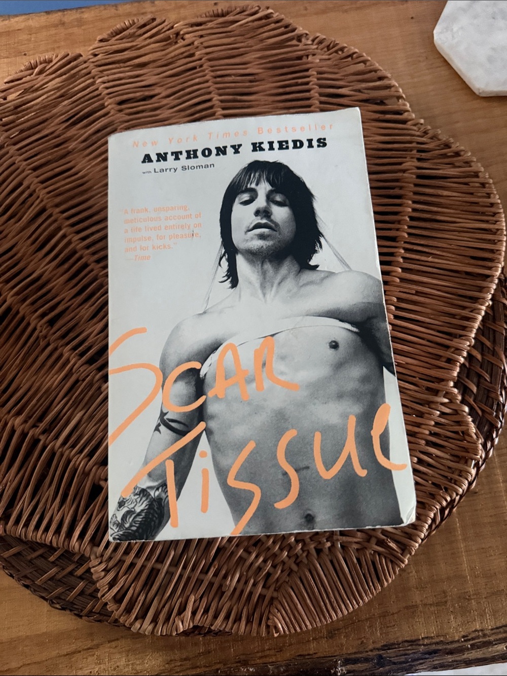 Scar tissue book